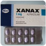Xanax Pfizer (Ксанакс, Alprazolam) VHQ 1mg в Вилючинске